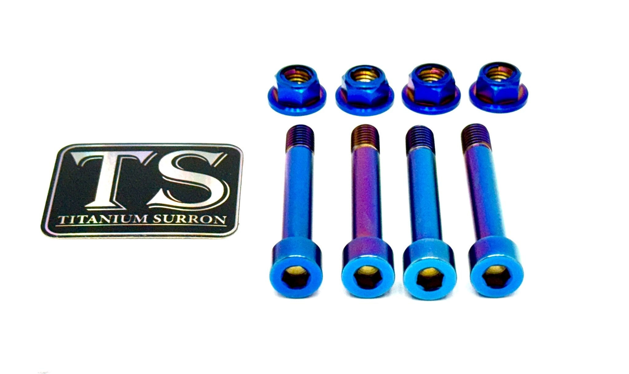 Titanium Rear Suspension/ Linkage  Bolt Kit for E-Ride Pro (4 pcs)