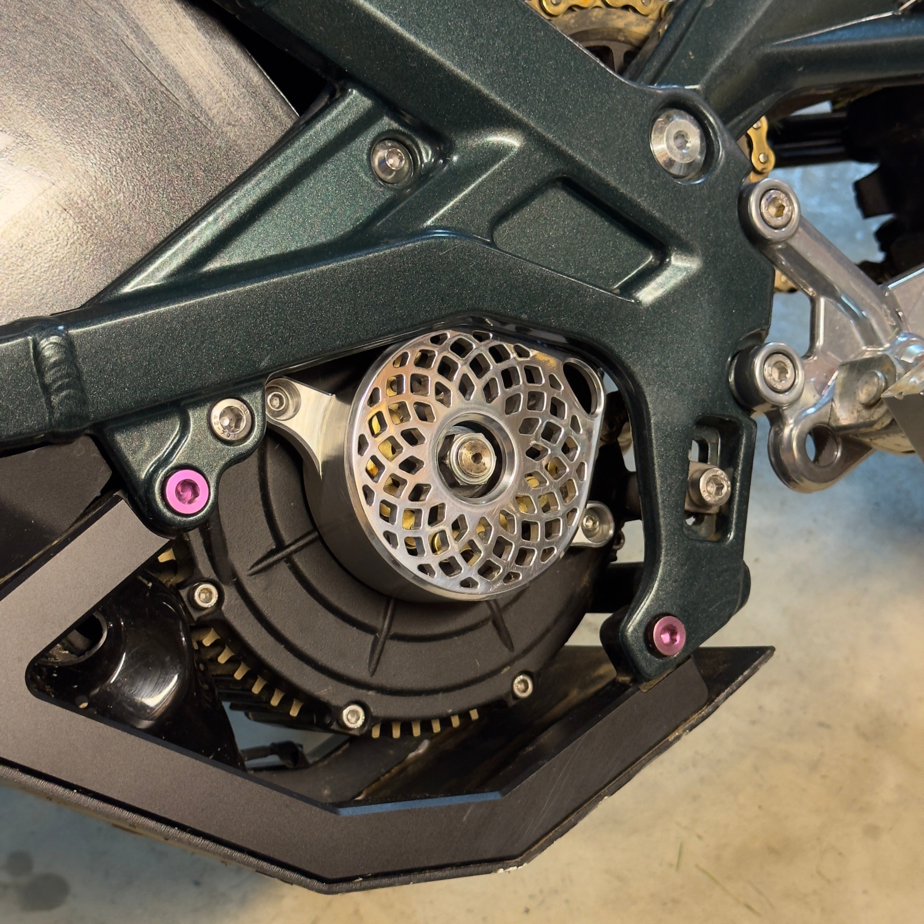 PRE-ORDER Surron LBX Aluminum Motor Cover