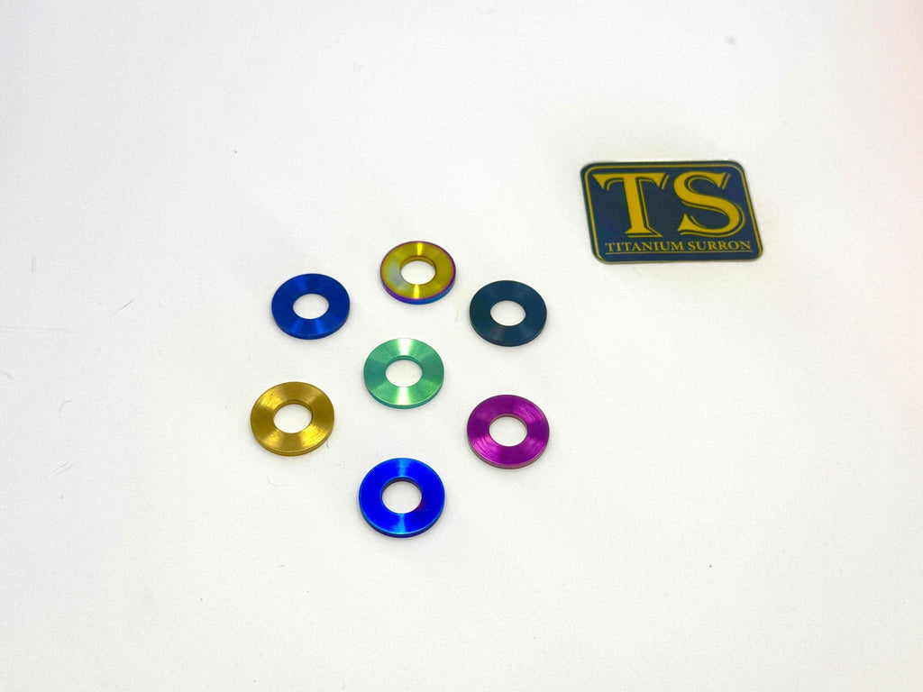 Titanium Washer M8, M10
